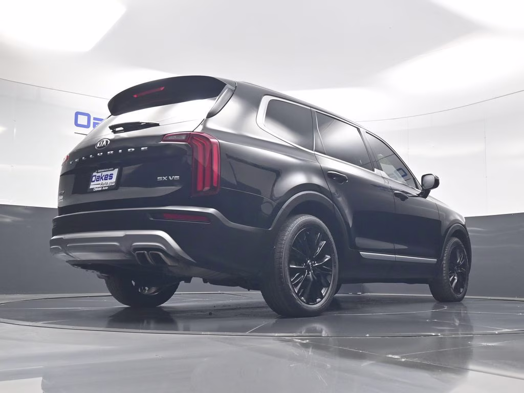 2020 Ebony Black Kia Telluride SX AWD SUV