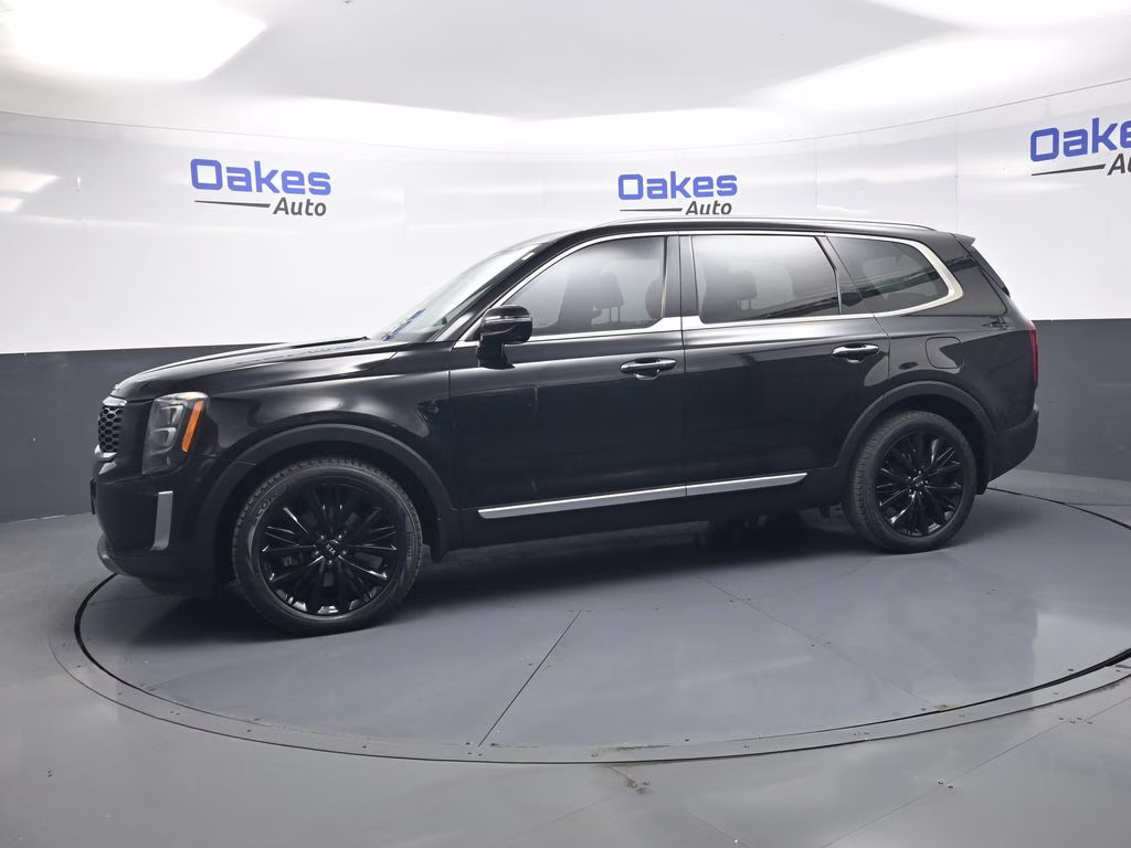 2020 Ebony Black Kia Telluride SX AWD SUV