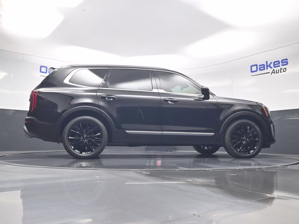 2020 Ebony Black Kia Telluride SX AWD SUV