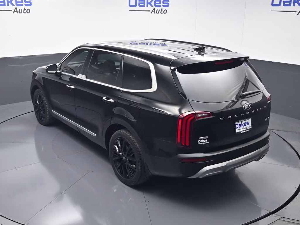 2020 Ebony Black Kia Telluride SX AWD SUV