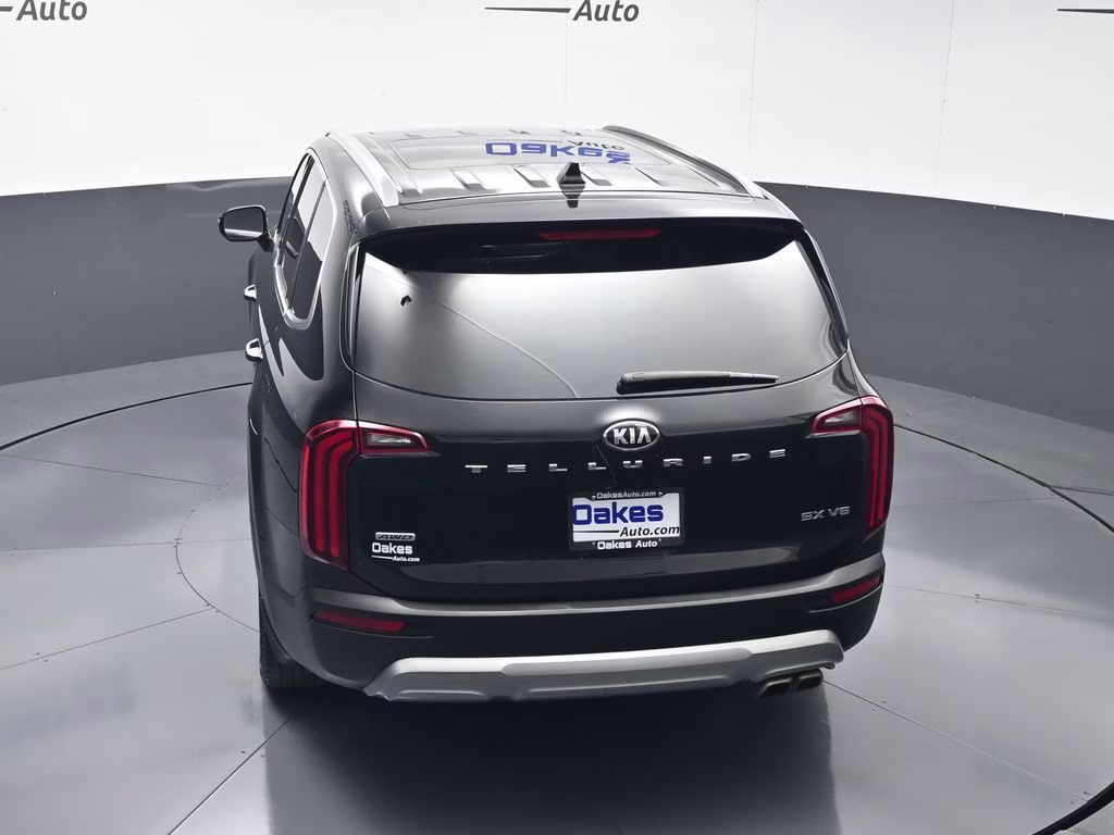 2020 Ebony Black Kia Telluride SX AWD SUV