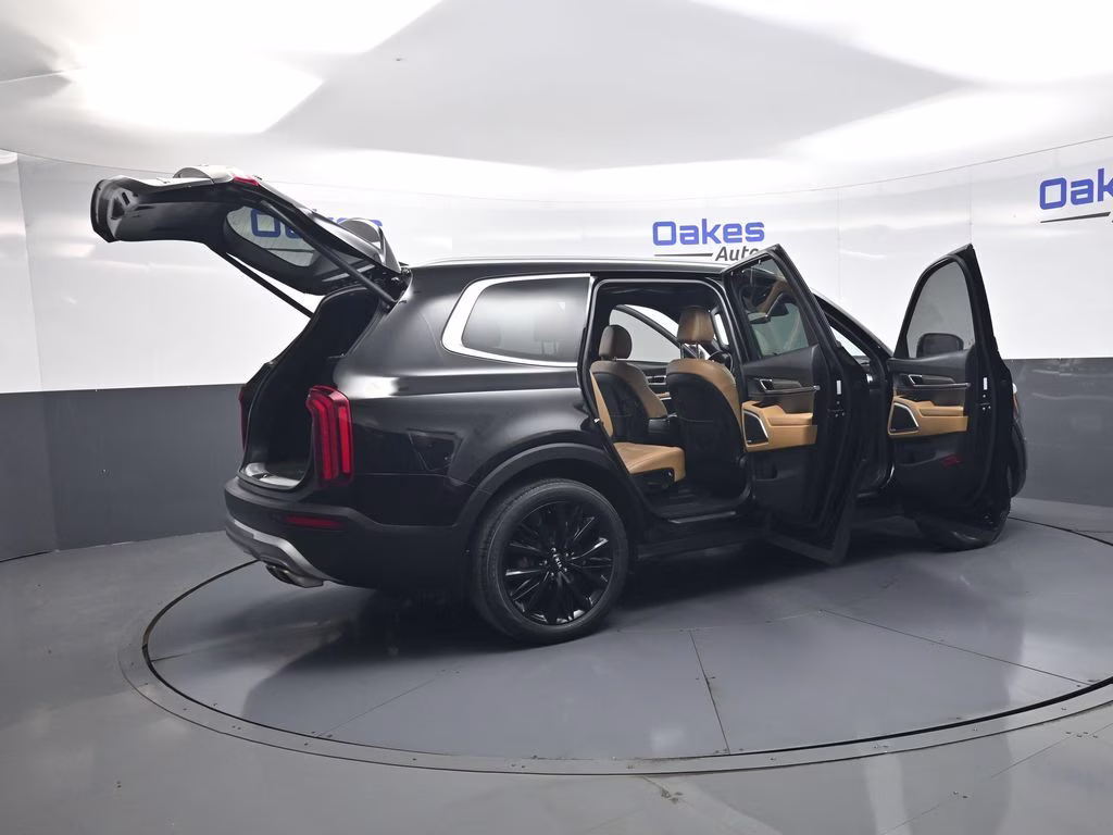2020 Ebony Black Kia Telluride SX AWD SUV