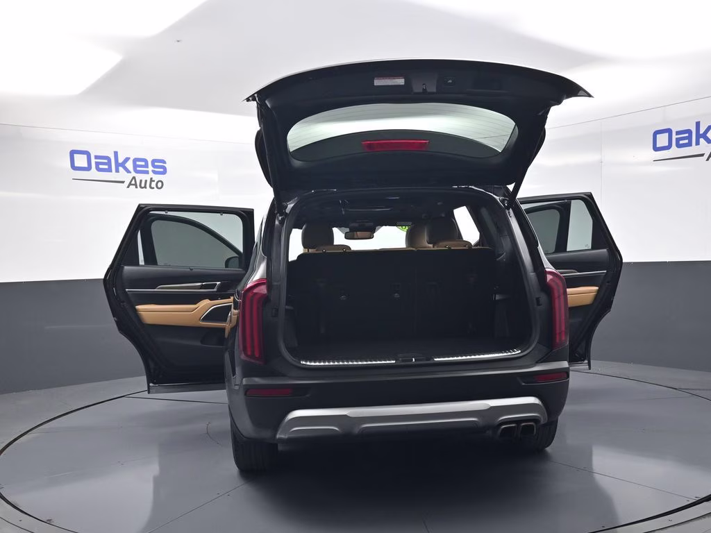 2020 Ebony Black Kia Telluride SX AWD SUV