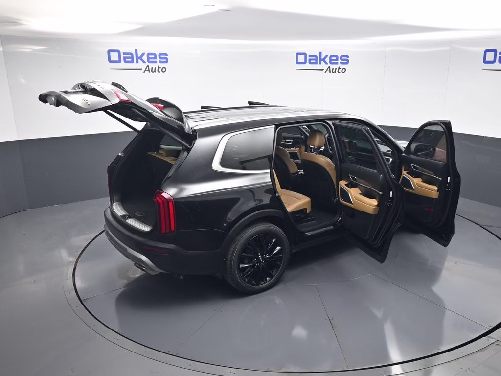 2020 Ebony Black Kia Telluride SX AWD SUV