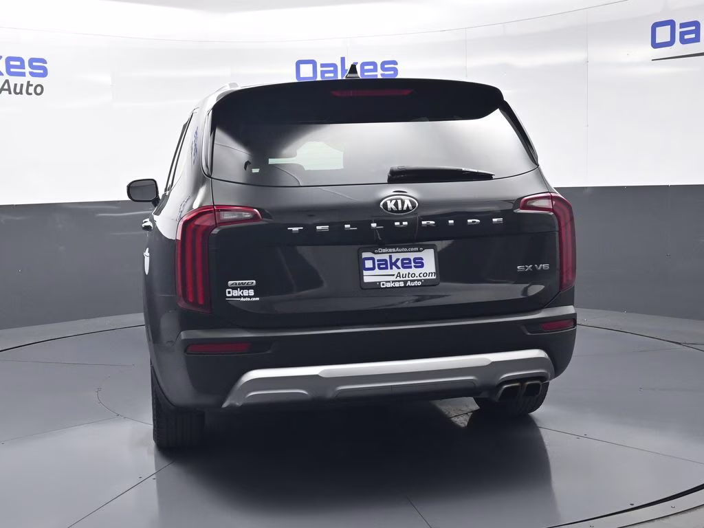 2020 Ebony Black Kia Telluride SX AWD SUV