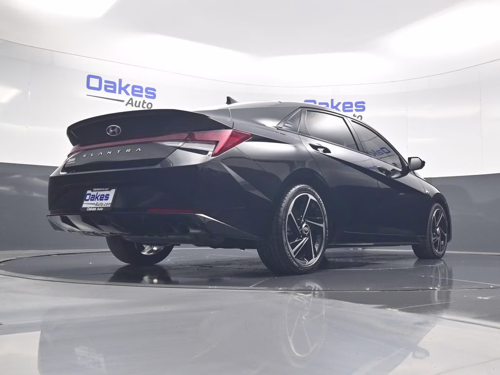 2023 Phantom Black Hyundai Elantra N Line FWD Sedan