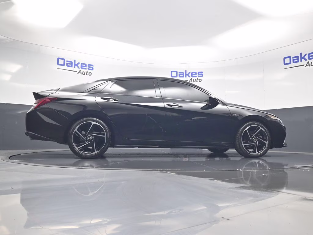 2023 Phantom Black Hyundai Elantra N Line FWD Sedan