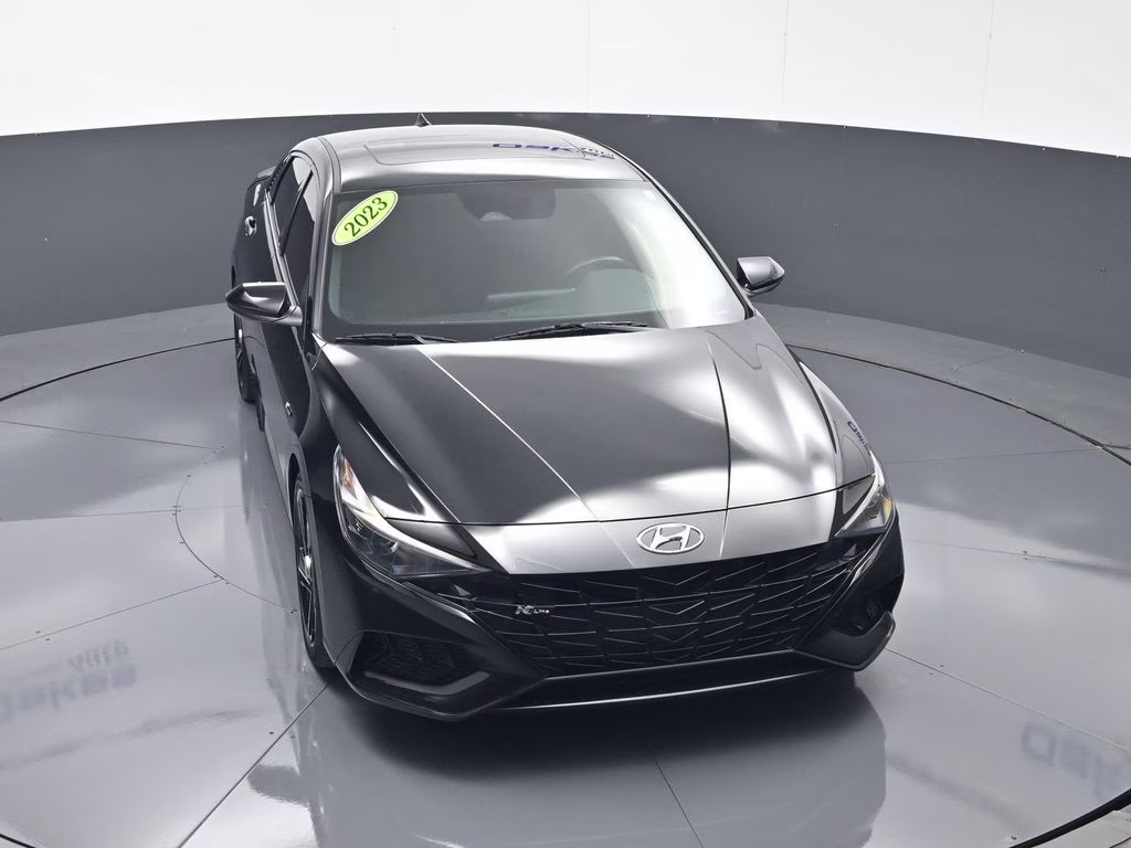 2023 Phantom Black Hyundai Elantra N Line FWD Sedan