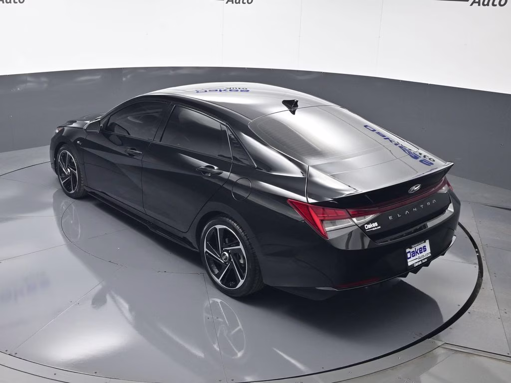 2023 Phantom Black Hyundai Elantra N Line FWD Sedan