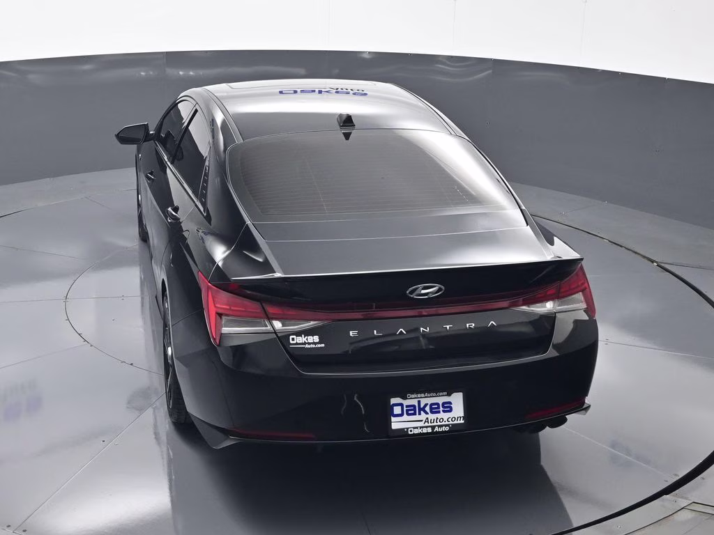 2023 Phantom Black Hyundai Elantra N Line FWD Sedan