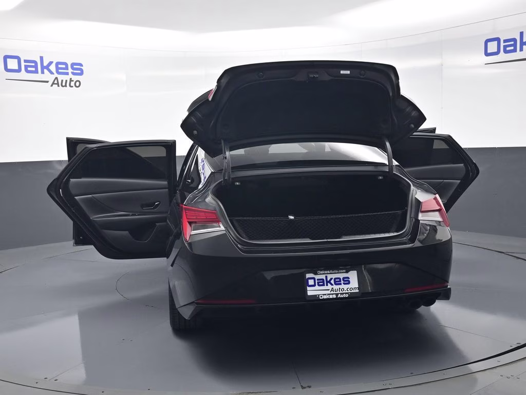2023 Phantom Black Hyundai Elantra N Line FWD Sedan