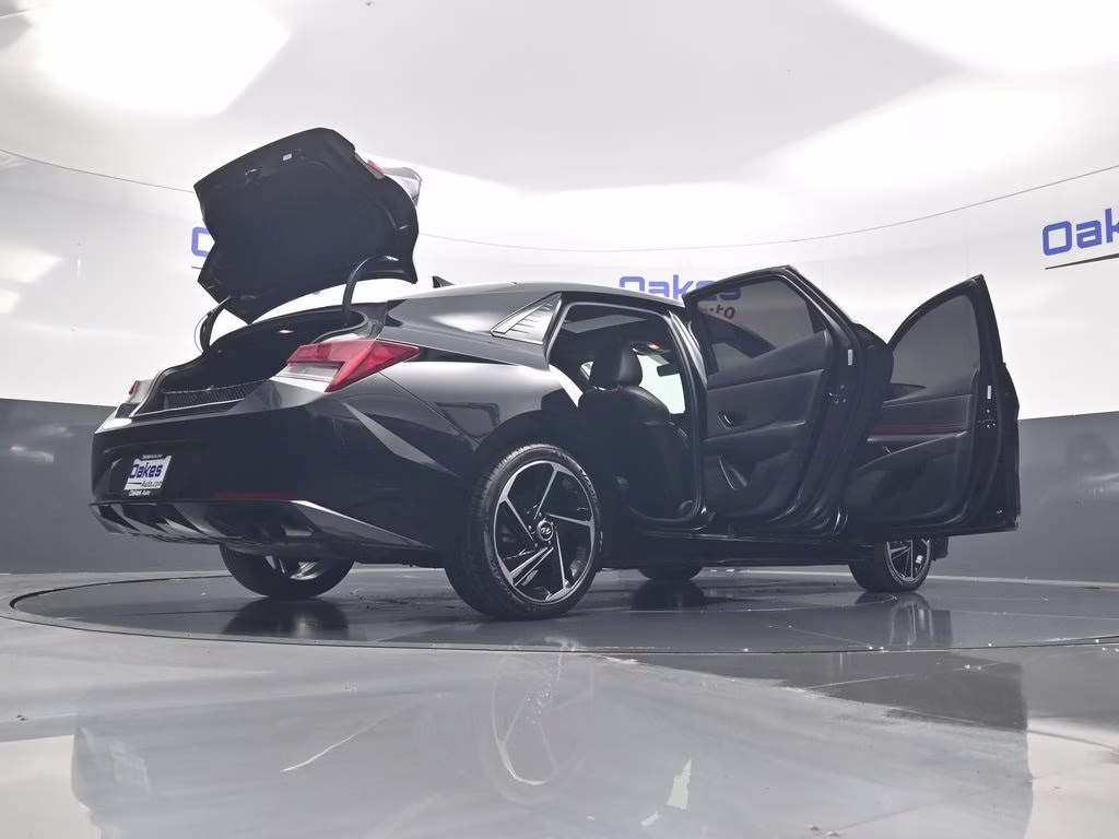 2023 Phantom Black Hyundai Elantra N Line FWD Sedan