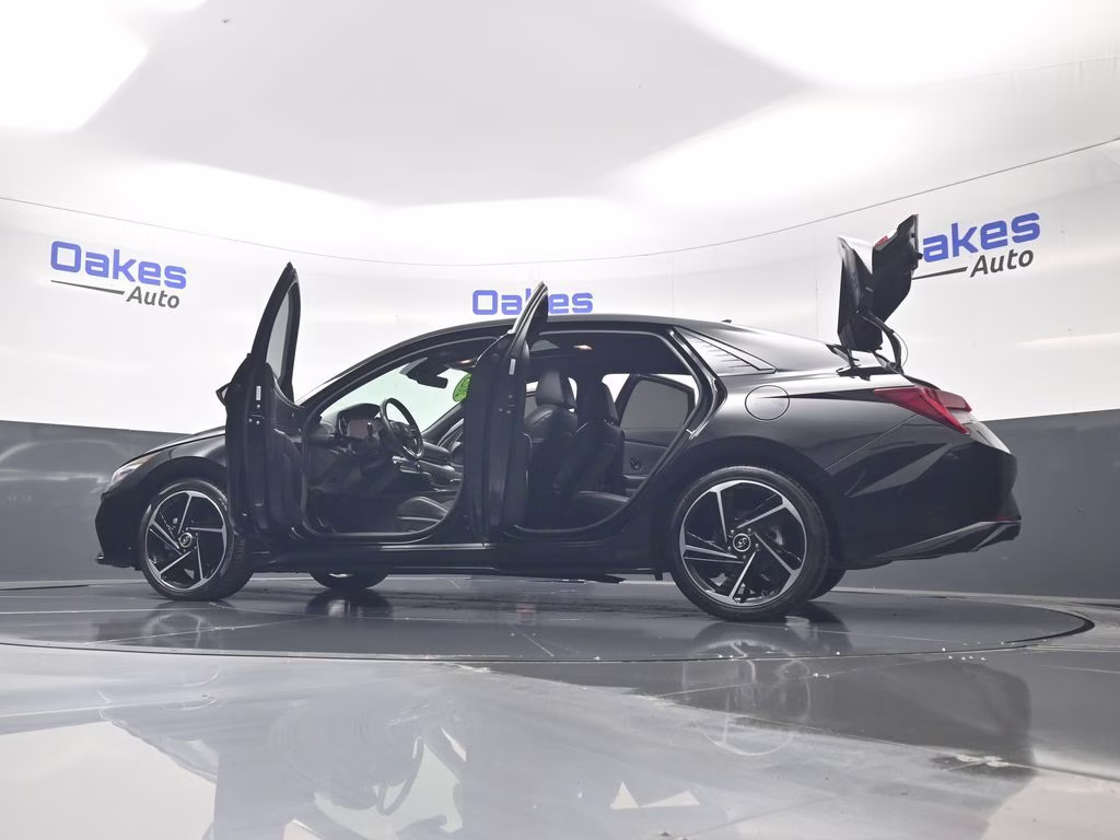 2023 Phantom Black Hyundai Elantra N Line FWD Sedan