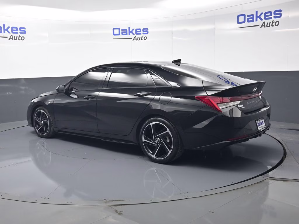 2023 Phantom Black Hyundai Elantra N Line FWD Sedan