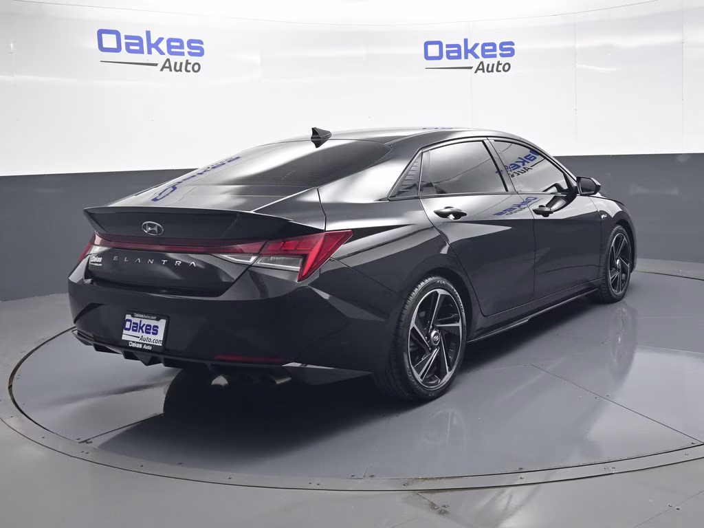 2023 Phantom Black Hyundai Elantra N Line FWD Sedan