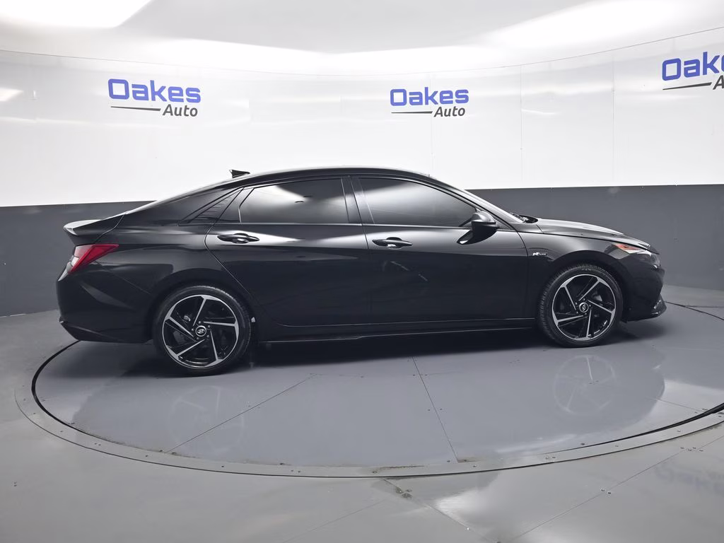 2023 Phantom Black Hyundai Elantra N Line FWD Sedan