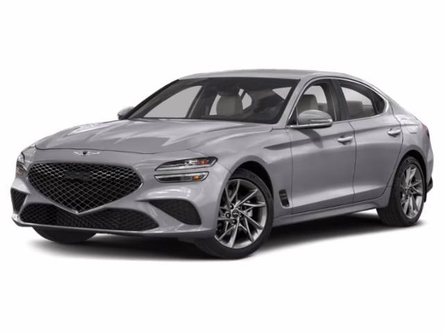 2023 Savile Silver Genesis G70 2.0T AWD Sedan