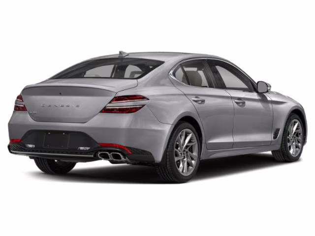 2023 Savile Silver Genesis G70 2.0T AWD Sedan