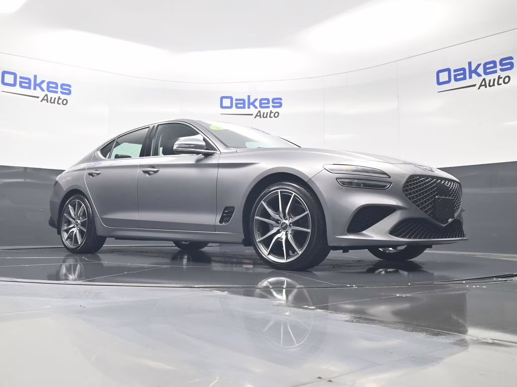 2023 Savile Silver Genesis G70 2.0T AWD Sedan