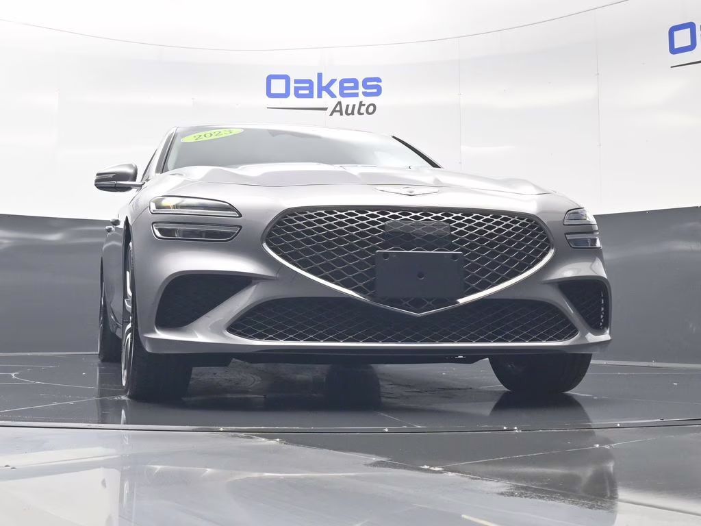 2023 Savile Silver Genesis G70 2.0T AWD Sedan