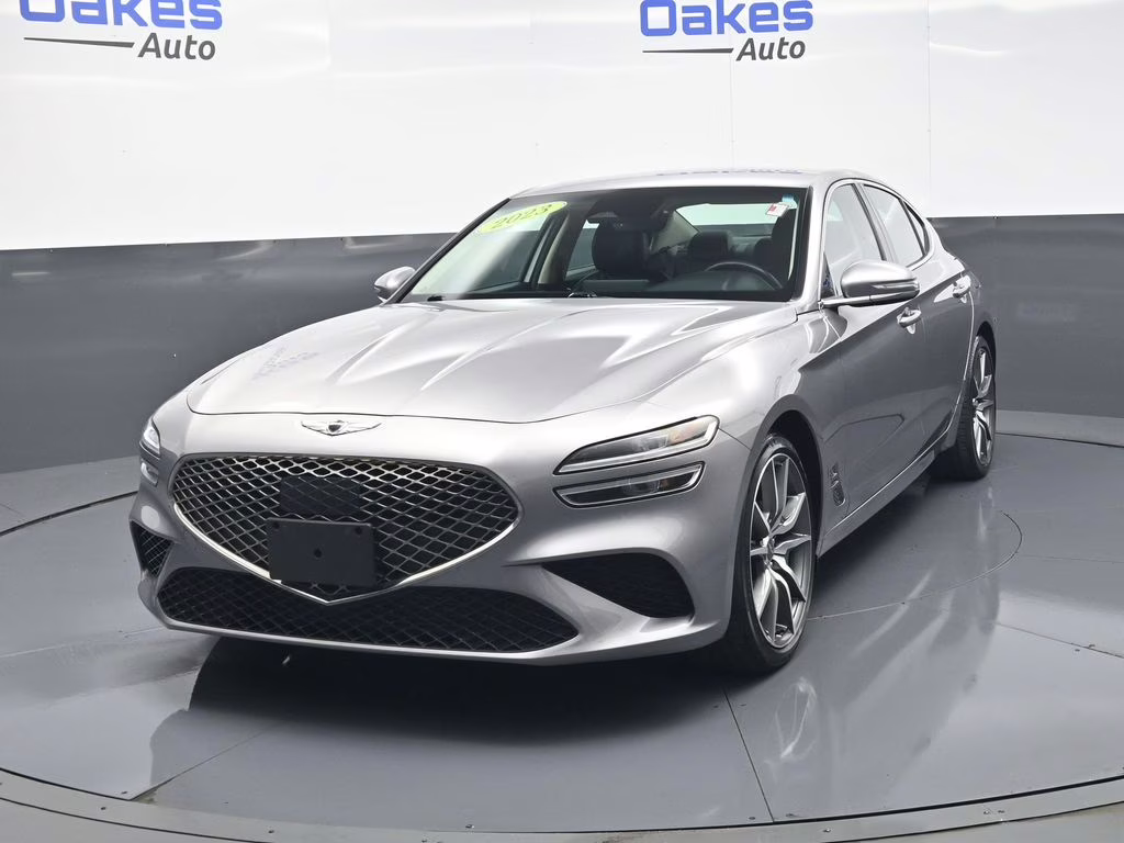 2023 Savile Silver Genesis G70 2.0T AWD Sedan