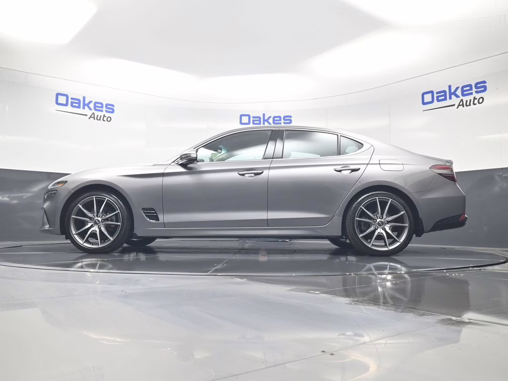 2023 Savile Silver Genesis G70 2.0T AWD Sedan