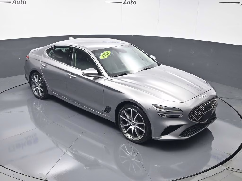 2023 Savile Silver Genesis G70 2.0T AWD Sedan