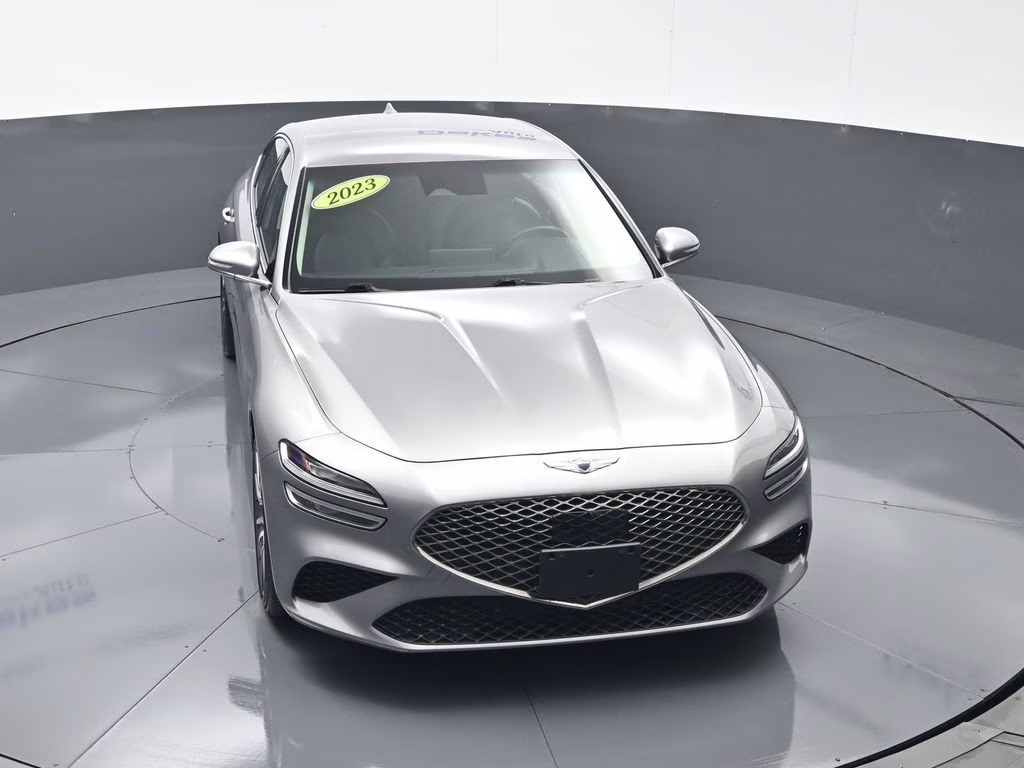 2023 Savile Silver Genesis G70 2.0T AWD Sedan
