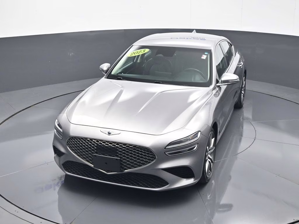 2023 Savile Silver Genesis G70 2.0T AWD Sedan