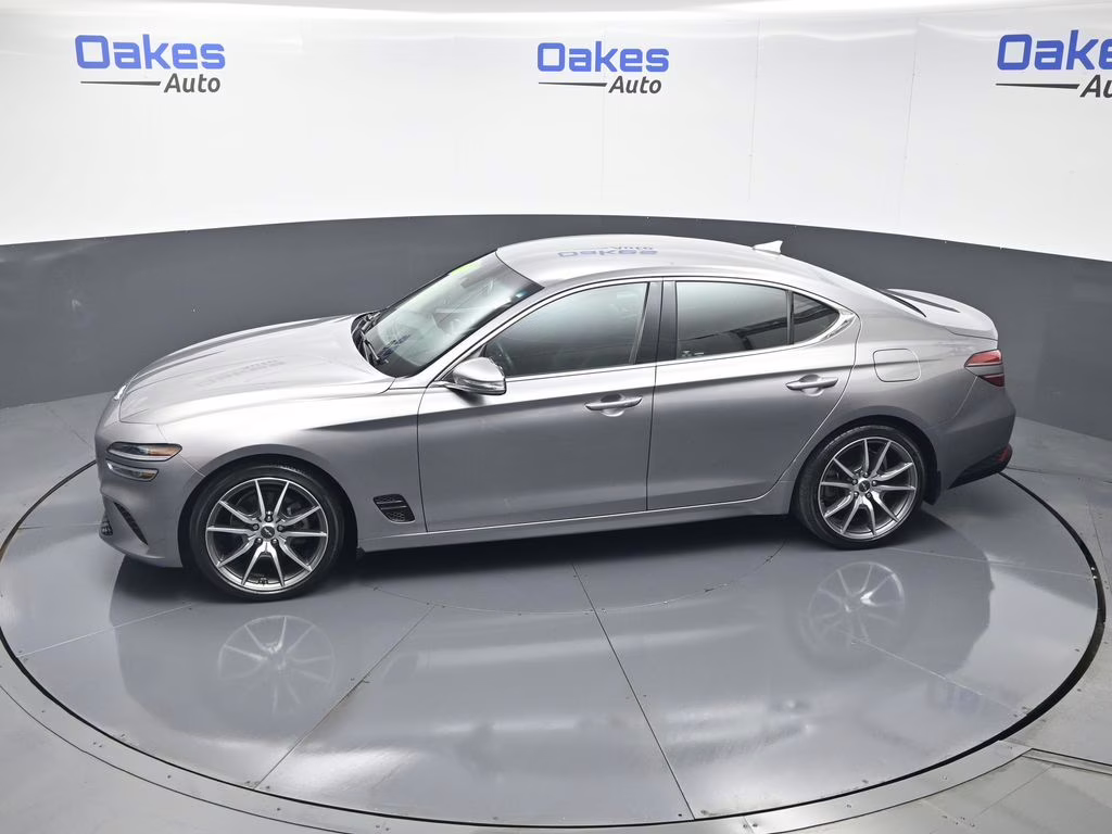 2023 Savile Silver Genesis G70 2.0T AWD Sedan