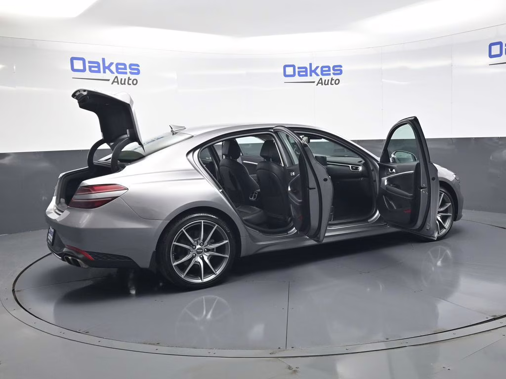 2023 Savile Silver Genesis G70 2.0T AWD Sedan