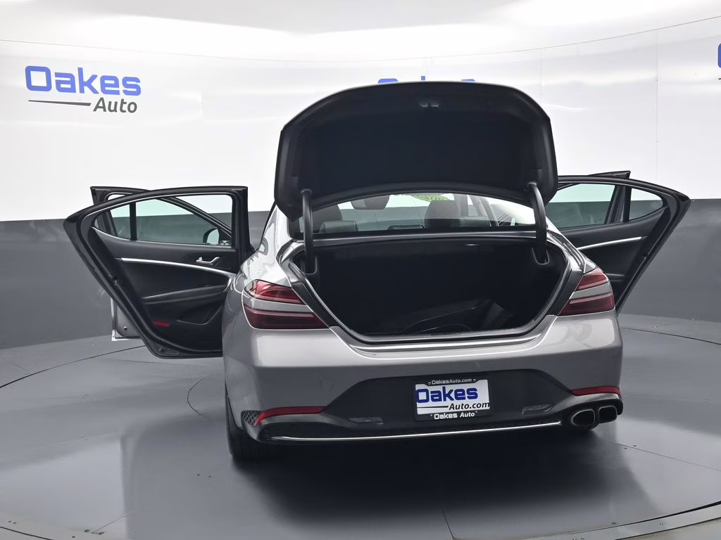 2023 Savile Silver Genesis G70 2.0T AWD Sedan