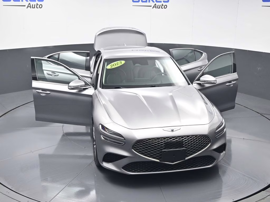 2023 Savile Silver Genesis G70 2.0T AWD Sedan