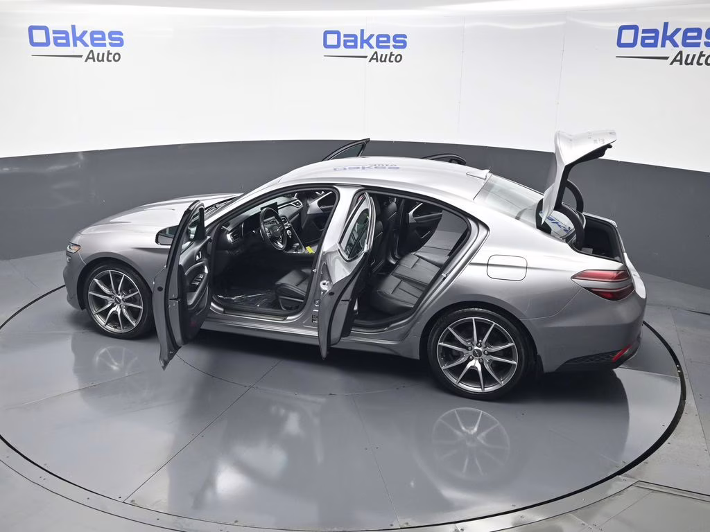 2023 Savile Silver Genesis G70 2.0T AWD Sedan