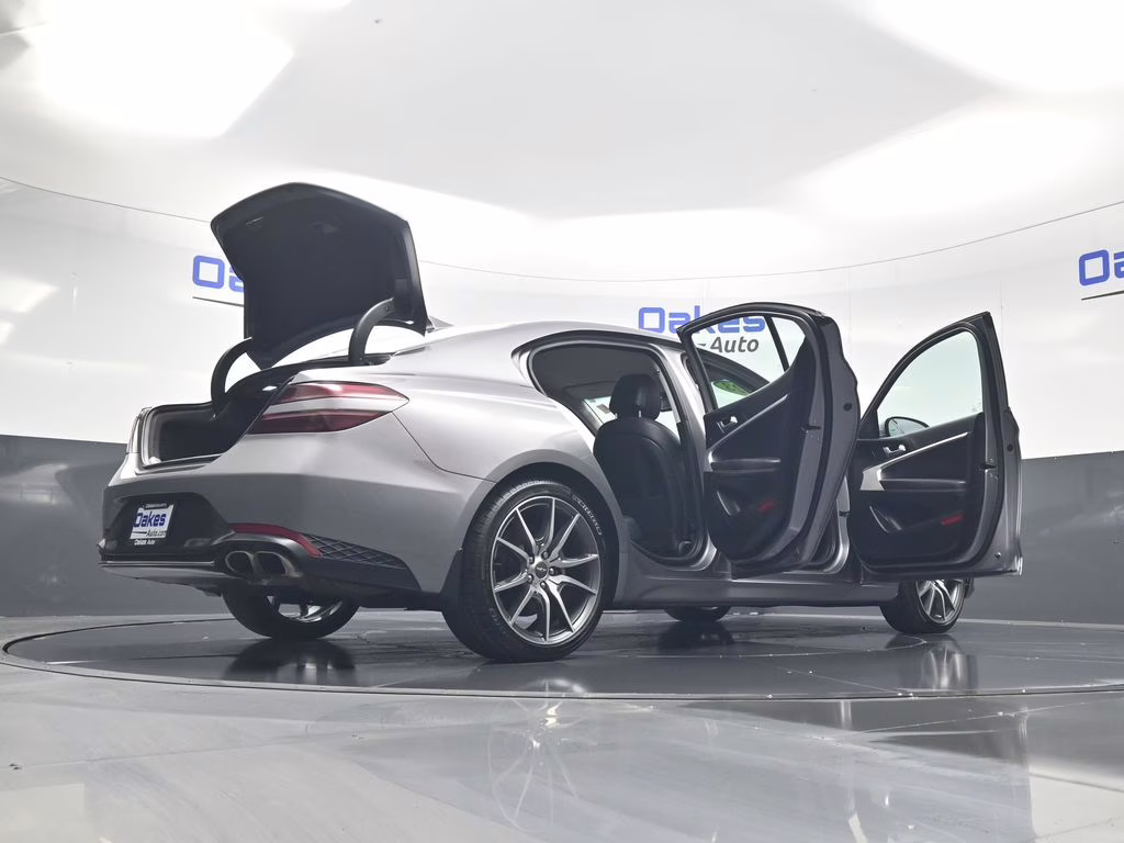 2023 Savile Silver Genesis G70 2.0T AWD Sedan