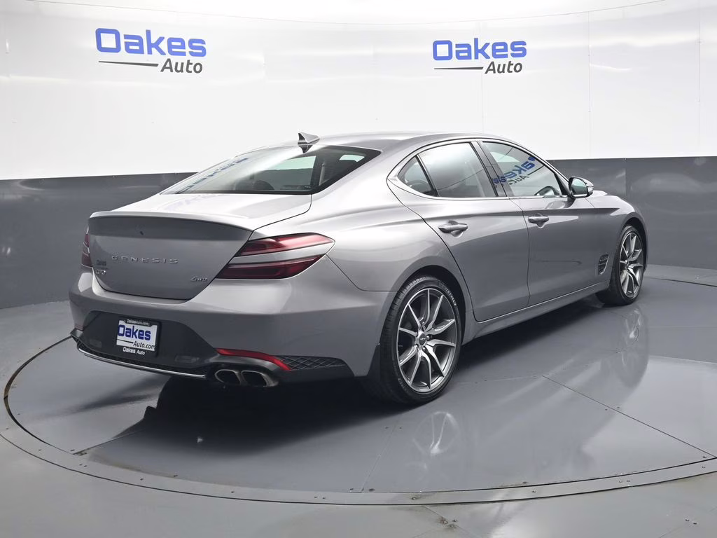 2023 Savile Silver Genesis G70 2.0T AWD Sedan