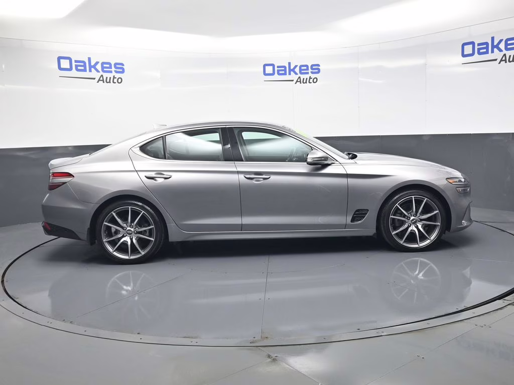 2023 Savile Silver Genesis G70 2.0T AWD Sedan