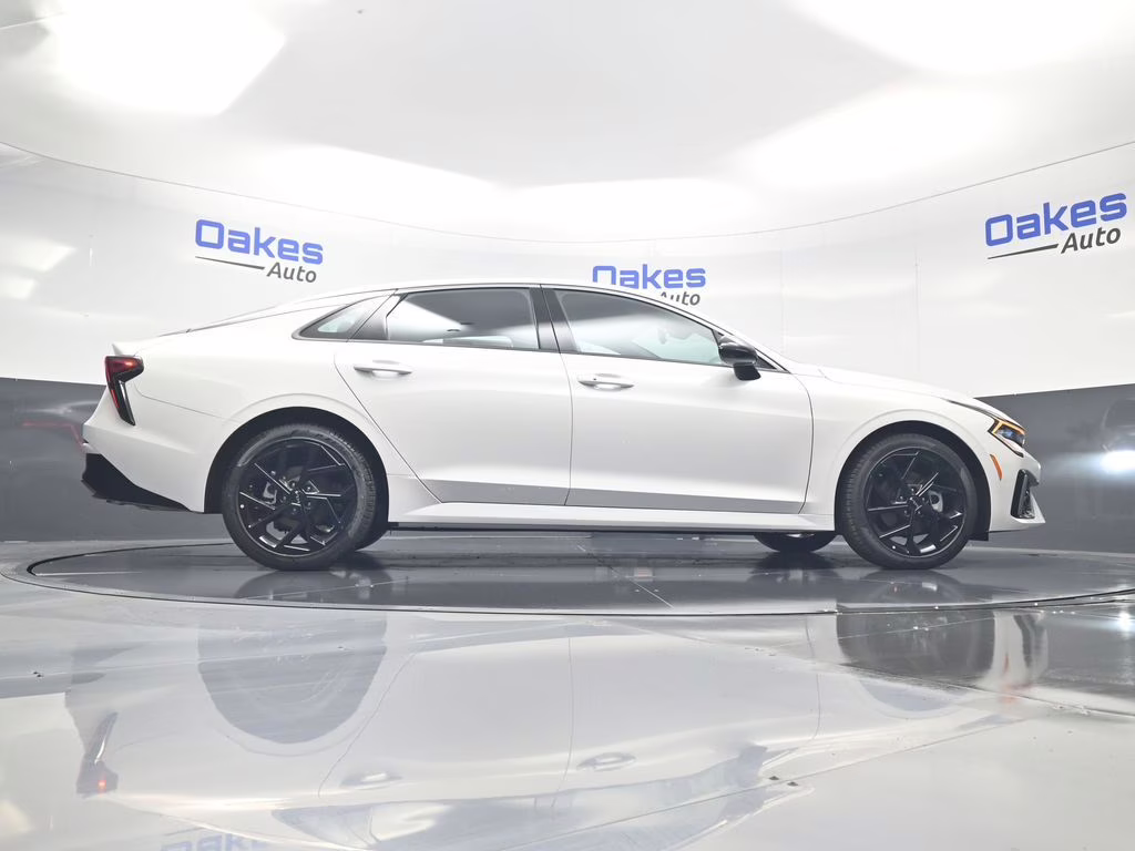 2026 Snow White Pearl Kia K5 GT-Line FWD Sedan