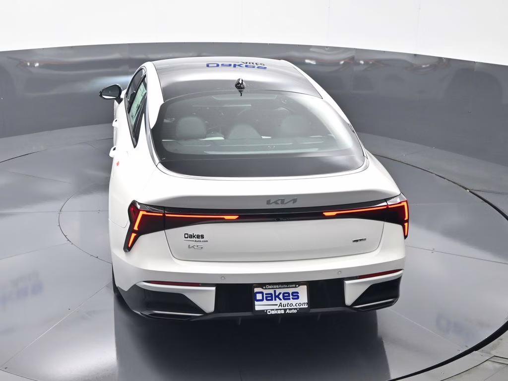 2026 Snow White Pearl Kia K5 GT-Line FWD Sedan