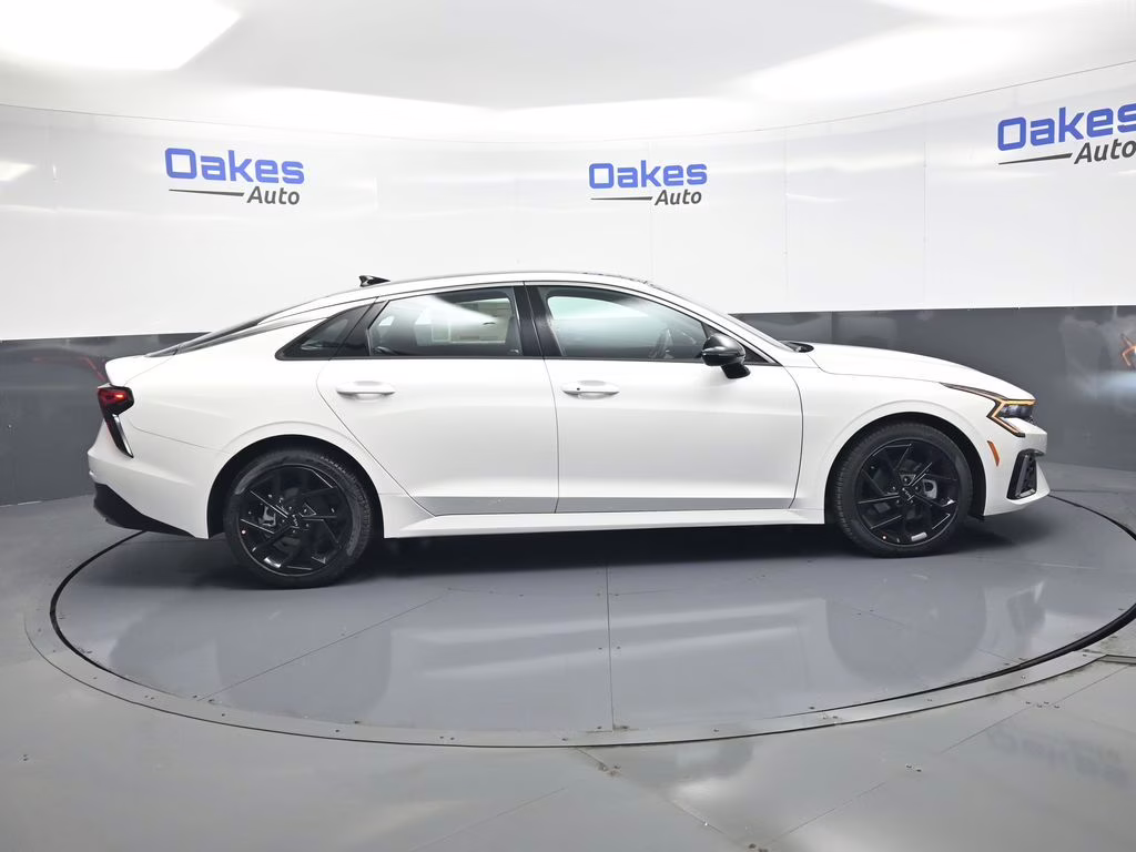 2026 Snow White Pearl Kia K5 GT-Line FWD Sedan