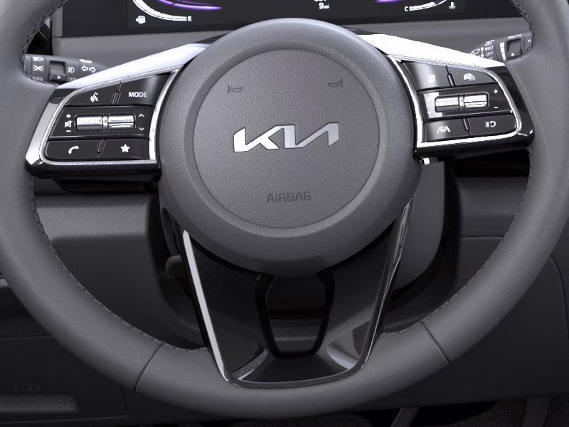 2026 Fusion Black Kia Seltos S AWD SUV