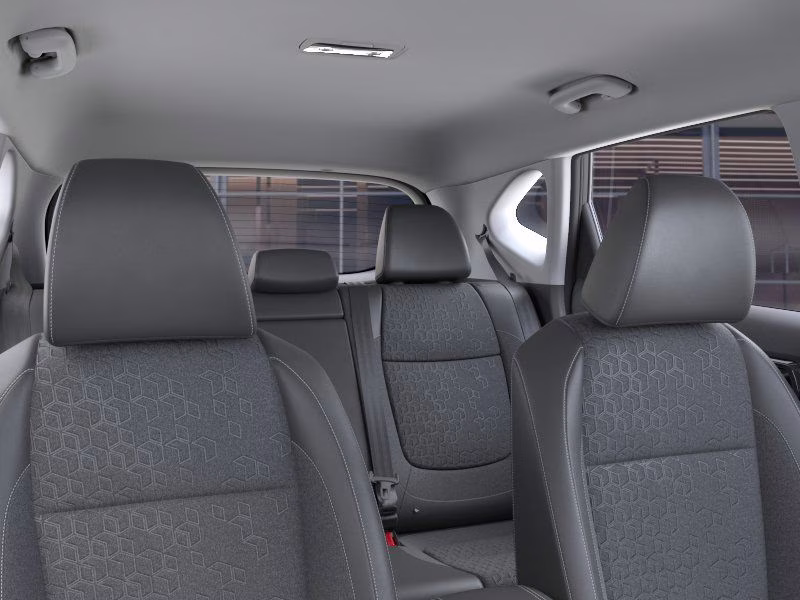 2026 Fusion Black Kia Seltos S AWD SUV