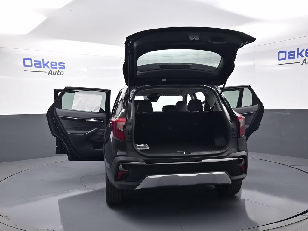 2026 Fusion Black Kia Seltos S AWD SUV