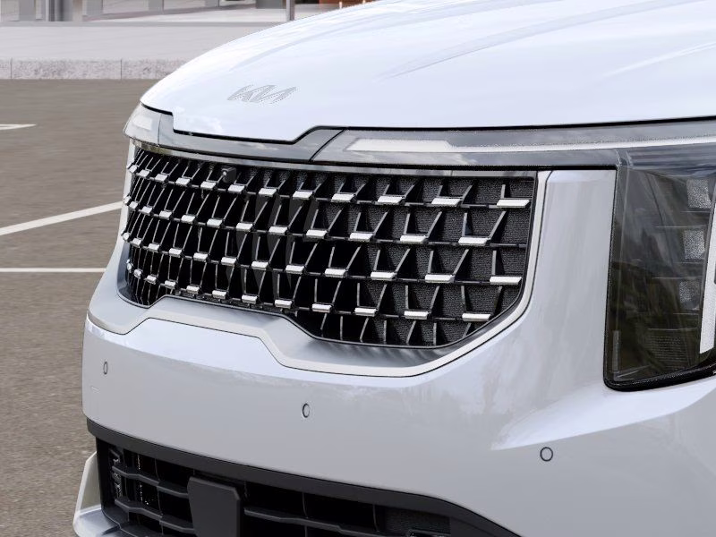 2026 Snow White Pearl Kia Carnival SX FWD Van