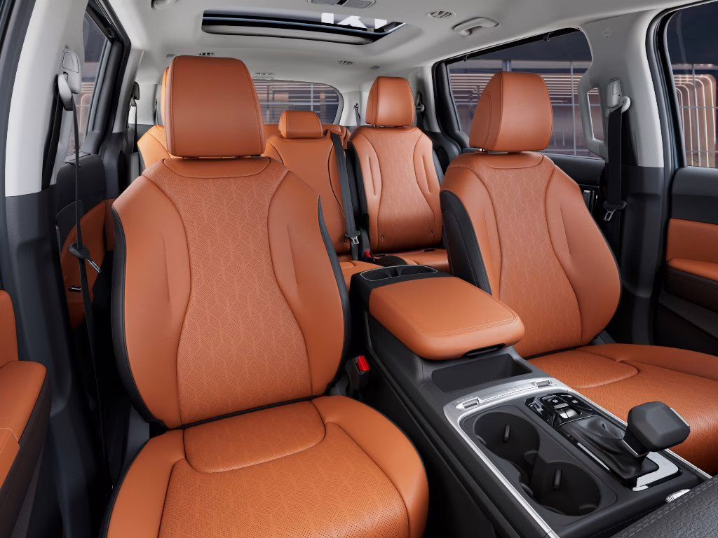 2026 Astra Blue Kia Carnival SX FWD Van