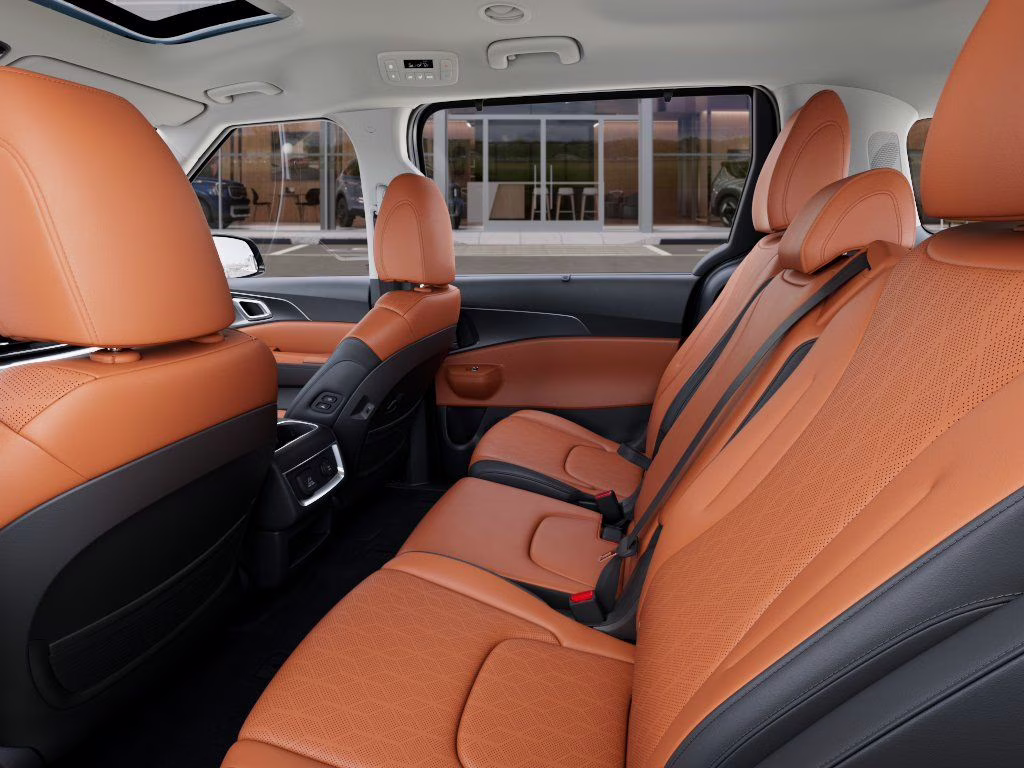 2026 Astra Blue Kia Carnival SX FWD Van