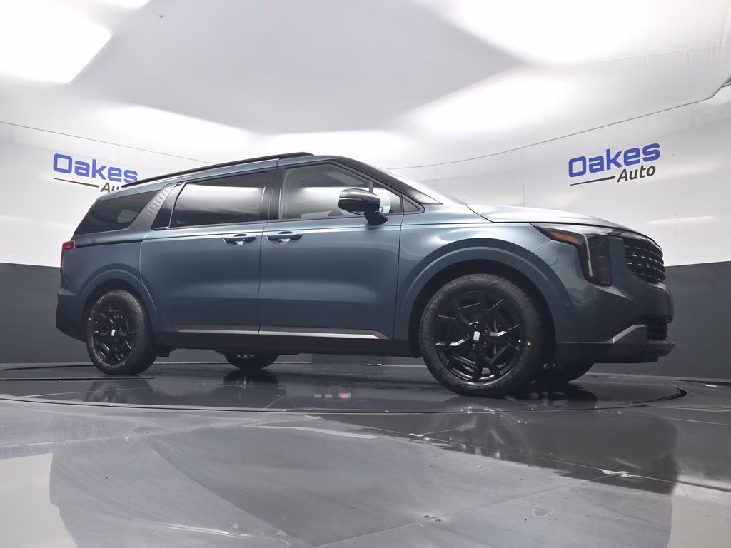 2026 Astra Blue Kia Carnival SX FWD Van