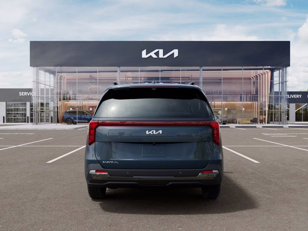 2026 Astra Blue Kia Carnival SX FWD Van