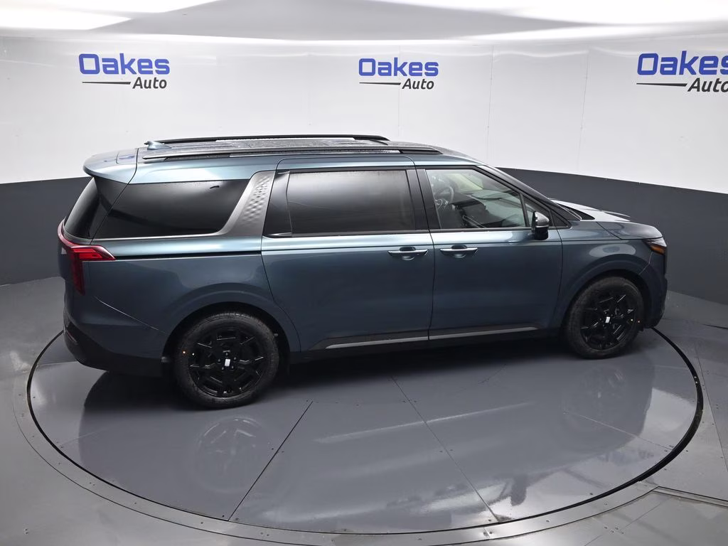 2026 Astra Blue Kia Carnival SX FWD Van