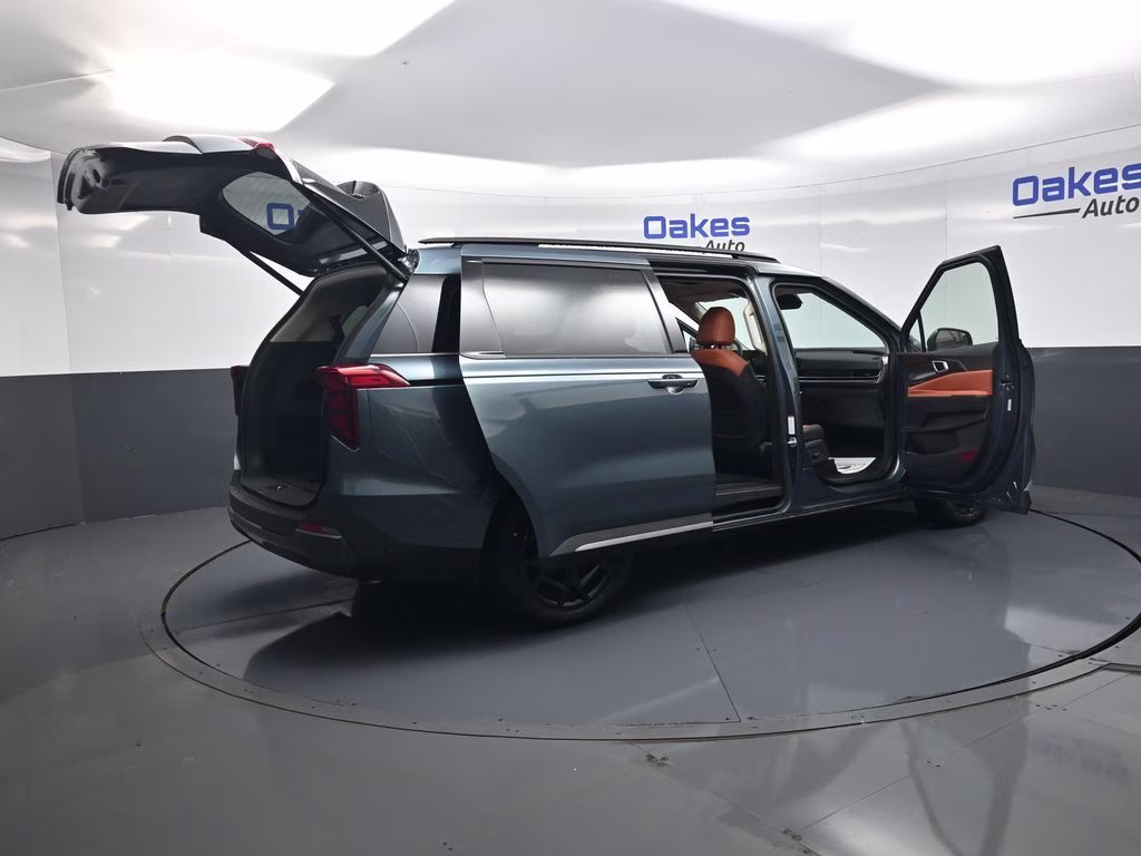 2026 Astra Blue Kia Carnival SX FWD Van
